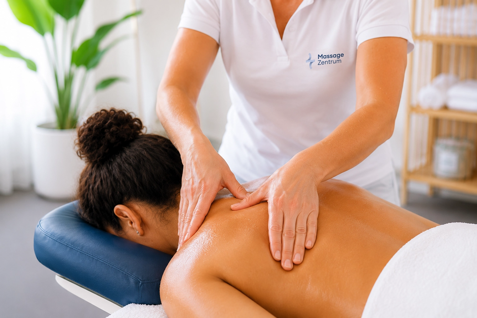 Klassische schwedische Massage in der Praxis für Beromünster