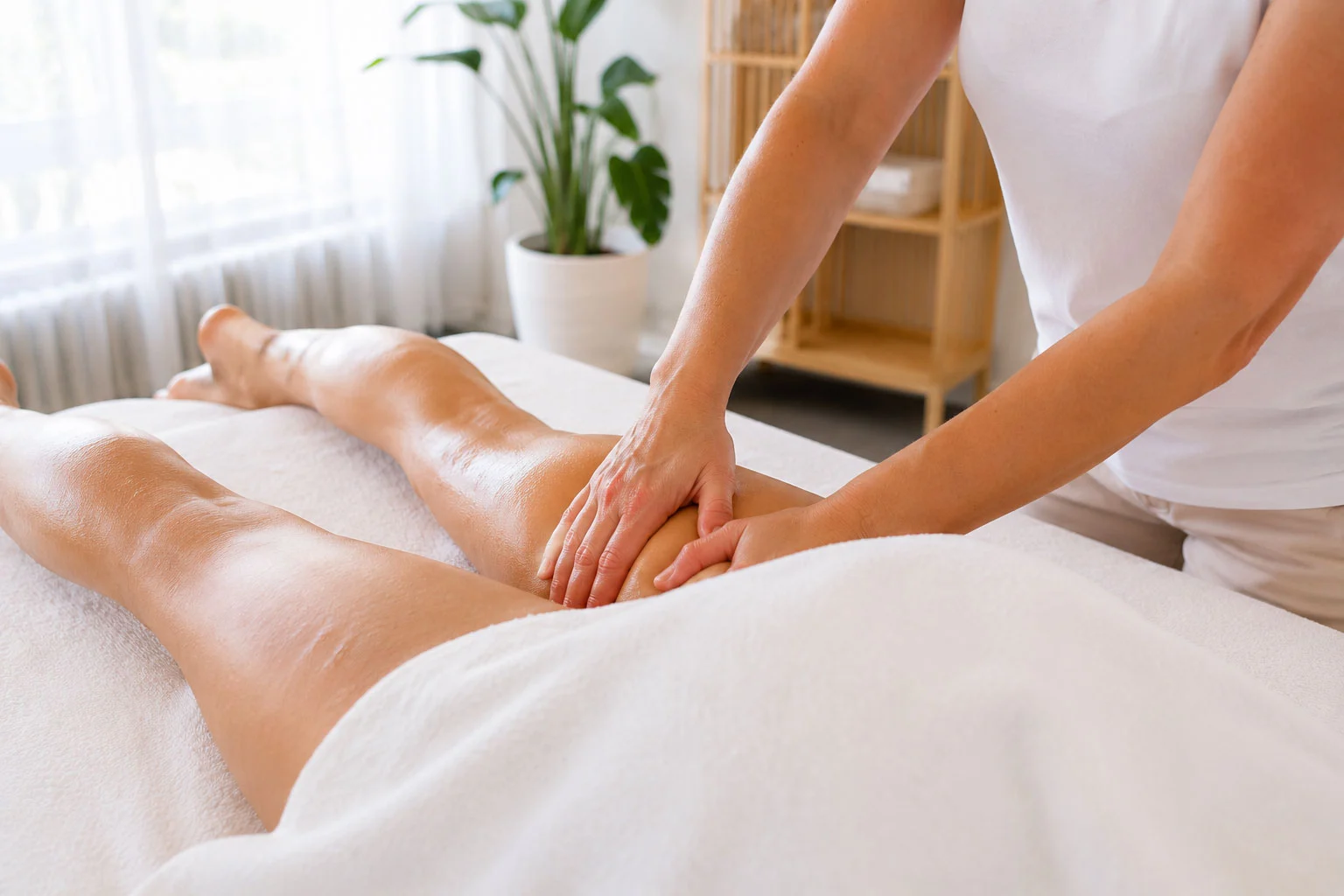 Manuelle Lymphdrainage in der Praxis für Beromünster