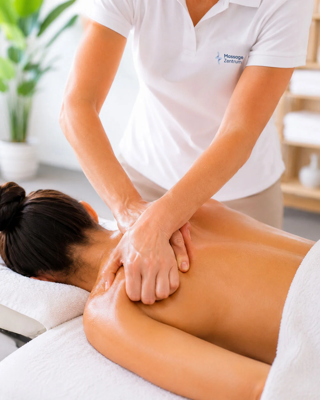 Sportmassage für aktive Menschen in der Praxis für Beromünster